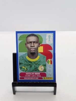 2026 Panini FIFA World Cup Abdoulaye Seck BLUE Sticker Senegal SEN 5
