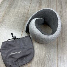 Ostrichpillow Go Memory Foam Travel Neck Pillow Midnight Gray 