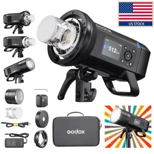GODOX AD400Pro II 2.4G TTL 1/8000 HSS 400Ws Outdoor Flash Bowens Mount Monolight