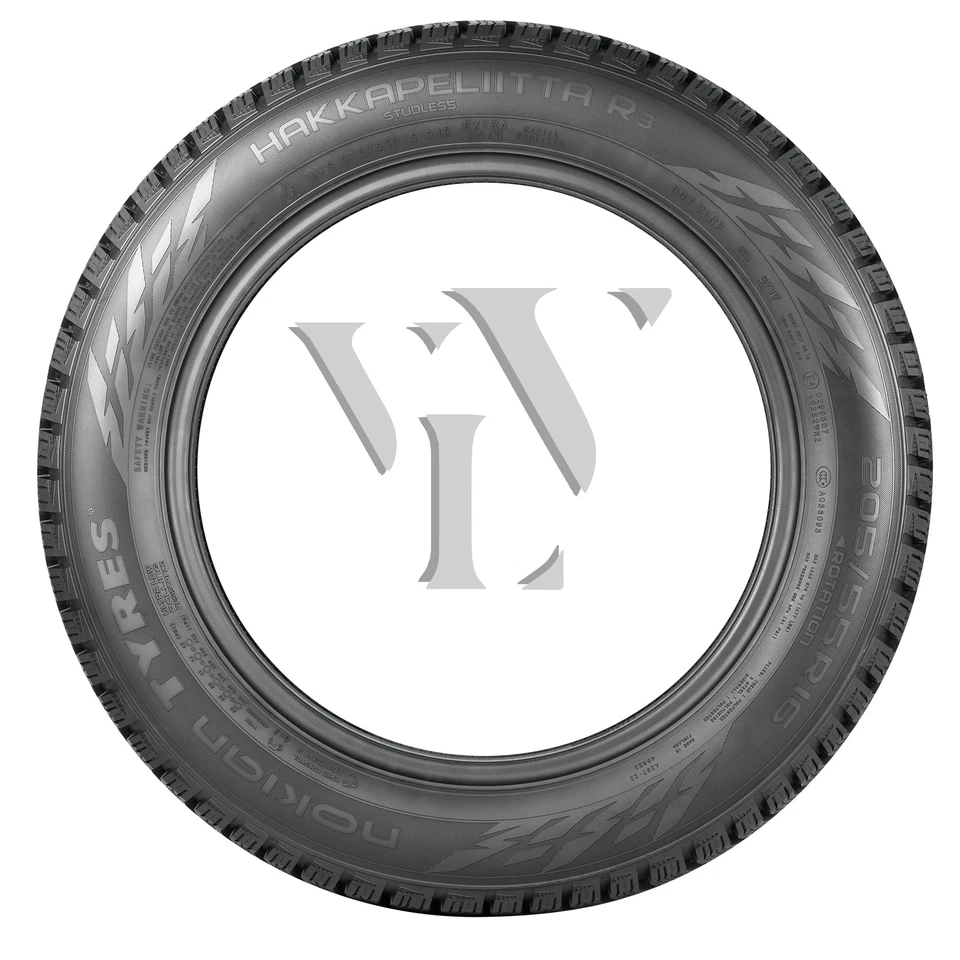 Winterreifen NOKIAN HAKKAPELIITTA R3 XL RFT 225/45 R18 95 T DOT 2021 - Bild 4 von 4