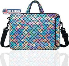 11.6-Inch Laptop Shoulder Messenger Carrying Bag Case Sleeve For 11" 11.6" 12" 1