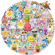 200 Pcs Stickers for Kids, Cute Kids Water Bottle Stickers, Party Favors  Water