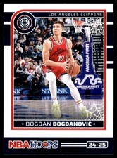 2024-25 Hoops Haunted Hoops #140 Bogdan Bogdanovic