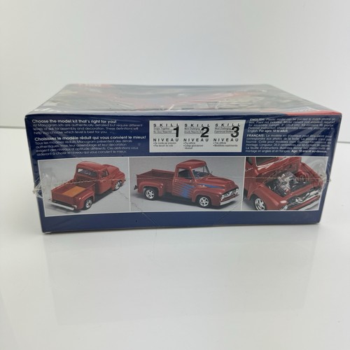 Monogram '55 Ford Pickup Vintage Model Kit Maßstab 1:24 NEU VERSIEGELT - Bild 5 von 5