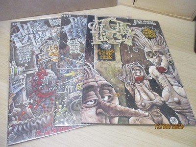 Puke & Explode  #  1-3   US