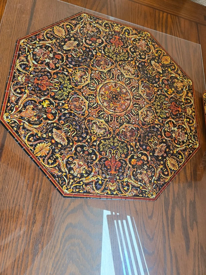 Vintage 1967 Springbok OKTA Jigsaw Puzzle Florence Italy COMPLETE COMPLETE - Image 4 of 4