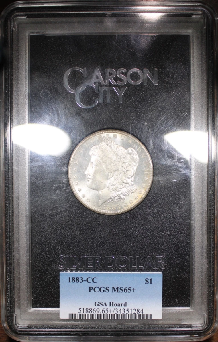 1883 Year Grade MS 65 Morgan Dollars (1878-1921) for sale | eBay