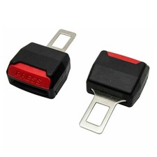 Seat Buckle Adjustable Seat Accessories 2 Pcs Red Fixing Strap,Suitable for Most