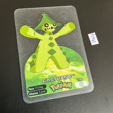 Pokemon Karte Nintendo Lamincards Edibas 2006 Italy #332 Noktuska