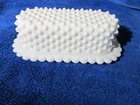 Fenton Hobnail White Milk Glass Butter Dish 1960’s Rare Vintage