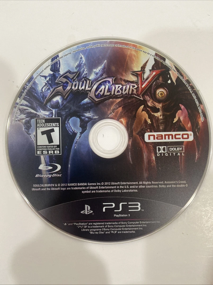 SoulCalibur V – PlayStation 3 (PS3) – Complet – Très Bon état