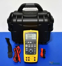 Fluke 725 Multifunction Process Calibrator - NIST Calibrated with Data