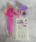 Vintage 1979 Mattel Barbie Beauty Secrets Doll With Accessories & Pink Outfit
