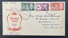 Australia  1954 Royal Visit  FDC