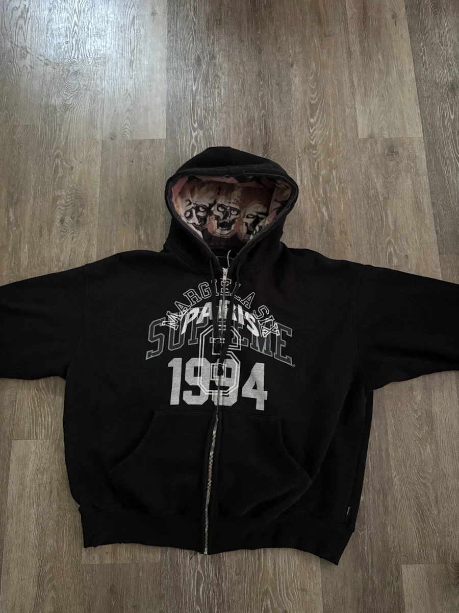 Supreme Black Cotton Hoodies & Sweatshirts for Men for Sale | Shop