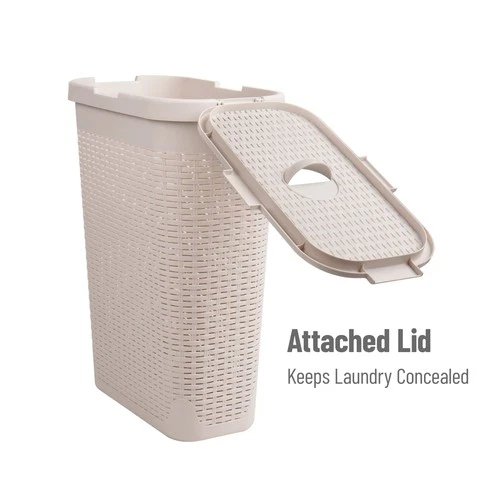 Mind Reader Laundry Hamper - Thumbnail 3