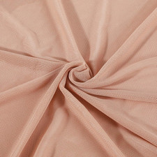 4-Way Stretch Mesh Fabric, 63" X 1 Yard Polyester Spandex Power Mesh, Lightweigh