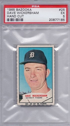 1965 Dave Wickersham #25