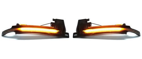 Sequential LED Turn Signal Light For Audi A5/S5/RS5 B8/8T/8F A4/S4/RS4 B8 2PCS D - Picture 5 of 9