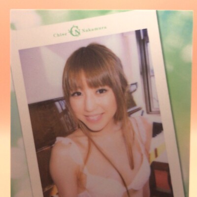 セクシーカード　フラッグマン RG72 Chise Nakamura TCG CARD 2011 Produce gravure Bikini Girl