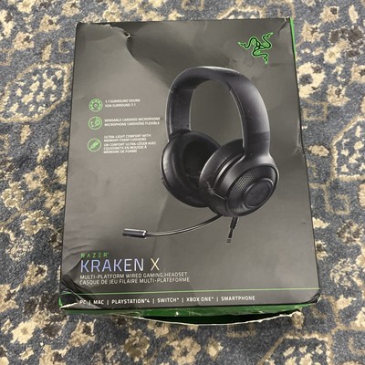 Razer Kraken X Wired USB Gaming Headset: Lightweight Build