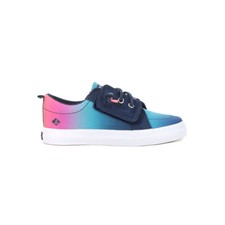 Sperry Top-Sider Little Kids Crest Vibe Junior Navy/Multicolor Sneakers STL16...