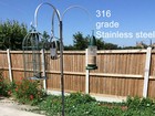 Wild Bird Feeding Station in Stainless Steel 316 grade bird feeder station