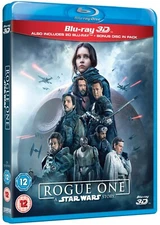 Rogue One: A Star Wars Story [Blu-ray 3D + 2D] (2016) Diego Luna Movie, Andor