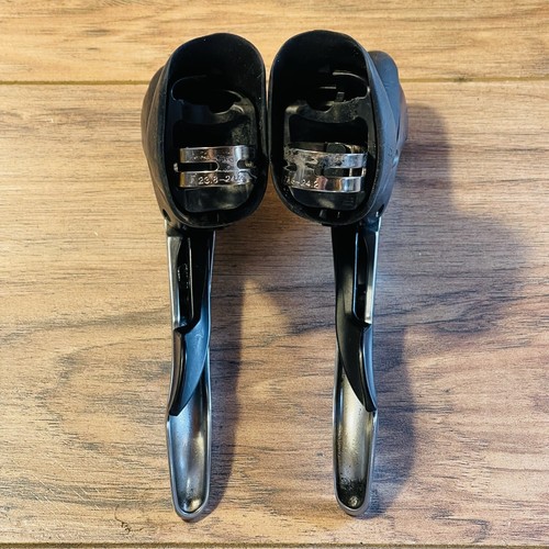 Shimano Dura-Ace ST-7800 2x10 Integrated Brake Shifter Levers MISSING FACEPLATES - Picture 12 of 12