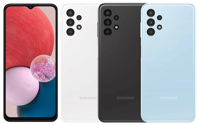Samsung Galaxy A13 A135F - Original Dummy - Colors: black - peach - blue Samsung Galaxy A13 A135F - Original Dummy - Colors: black - peach - blue