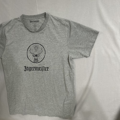 T-shirt Jäegermeister grigia manica corta XL misto cotone poliestere - Foto 5 di 10