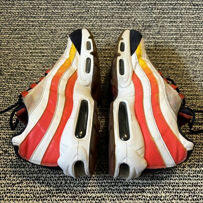 Nike Air Max 95 “Houston Away” AV7939-400 Mens Running Shoes