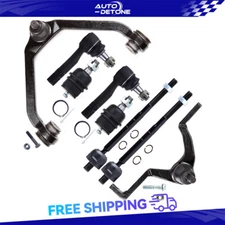 Front Inner Outer Tie Rods Ball Joints Control Arm For Ford Explorer Mazda B3000
