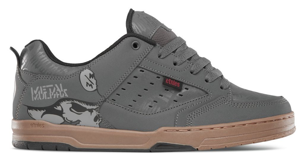 Etnies METAL MULISHA CARTEL GREY GUM Herren_Skaterschuhe Etnies METAL MULISHA CARTEL GREY GUM Herren_Skaterschuhe