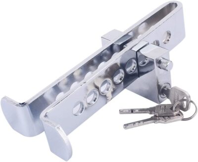 Brake Clutch Lock Vehicle Anti-Theft Device Car Pedal Security Lock Tool W/3 Key