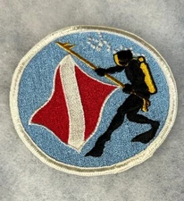 1960's-70's Scuba Diver Patch
