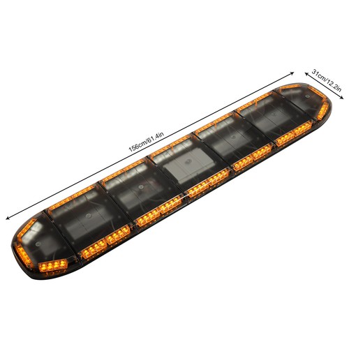 104-LED Top Roof Strobe Light Bar Emergency Lamp Rooftop Strobe Lamp Strip 312W - Picture 22 of 23