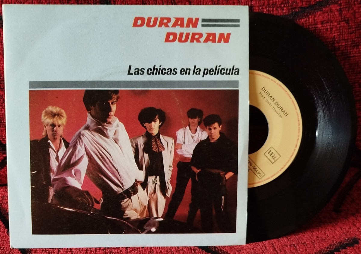DURAN DURAN ** Girls On Film (Las Chicas En La Pelicula) ** 1981