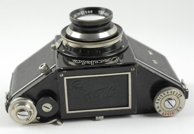 Nice Ihagee Exakta B 127 SLR w/ Zeiss 7.5cm Tessar Lens | eBay