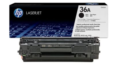 Original HP 36A Schwarz toner CB436A -  DE-Kostenloser versand! - mit Rechnung