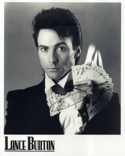 Lance Burton Sammlung 50+ Artikel mit Autogrammen, Zaubermagazinen, Aktionen - Bild 7 von 11
