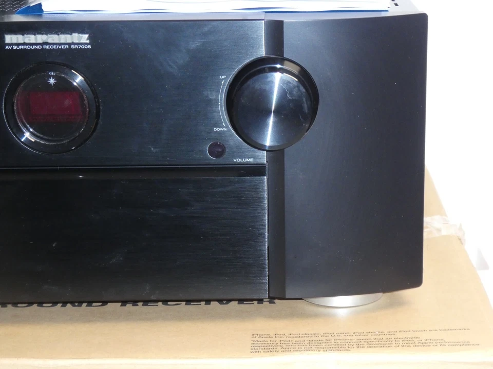 Marantz SR7005 7.1 High-End AV-Receiver Schwarz in OVP w.NEU, 2 Jahre Garantie - Bild 4 von 4