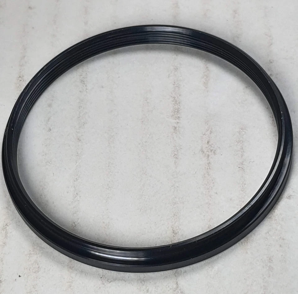 55-52mm Step-Down Lens Filter Converter Adapter Ring 55mm-52mm Metal E55-E52 - Image 4 of 4