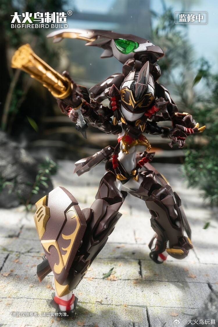 BIG FIREBIRD BUILD INSECT MECHA GIRL IMG-01 Transformable Doll