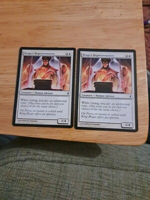 MTG - 2x Brago's Representative - Conspiracy