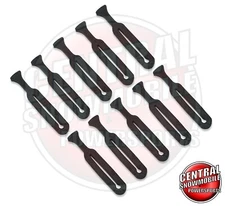10 x Windshield Rubber O-Ring Straps Ski-Doo Polaris Arctic Cat Yamaha 06-185