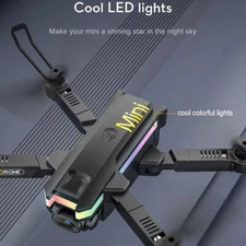 6-Axis Mini Drone - WiFi FPV, Dual Camera, 4K HD, Remote Control Quadcopter