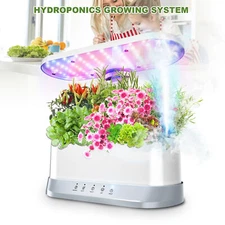 Hydroponics Growing System 11 Pods Indoor Height Adjustable Height perfect gift
