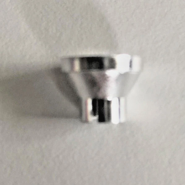 LOTTO 50 PEZZI PARABOLA PER LED DIAM 5MM PROF. 10MM DIAM. EXT 12MM (VA000135) - Immagine 3 di 4