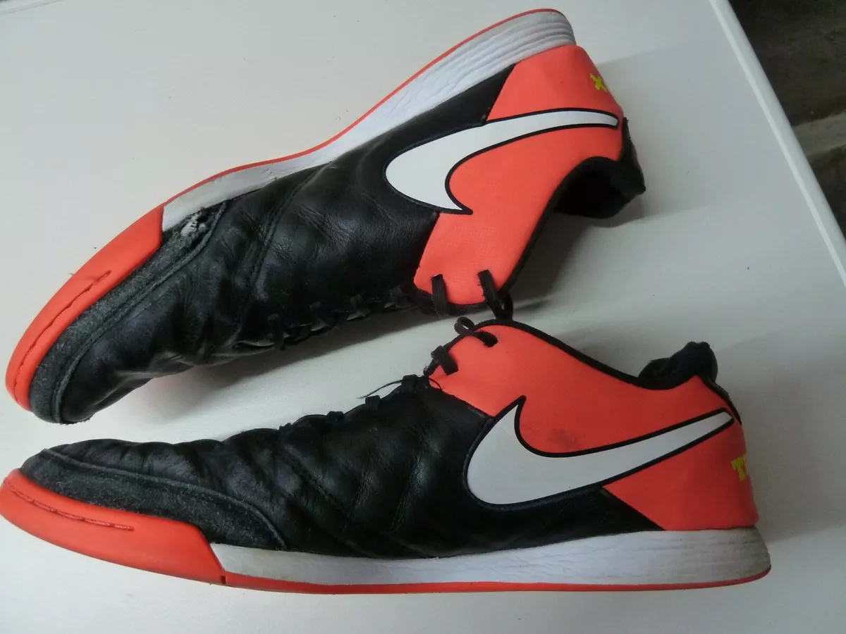 Nike Tiempo X Genio II Leather IC Gr. US 14 32 cm Nike # 819215-018 | eBay